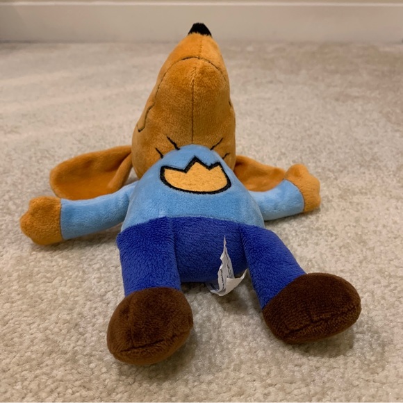 Dog Man 9.5" Plush Toy Stuffed Animal Dav Pilkey Beanie Figure - Picture 11 of 12